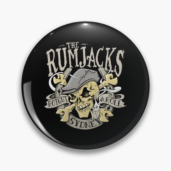 Item preview, Happiness The Rumjacks Rumjack Simplicity designed and sold by Mirzahorse.