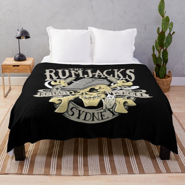 Item preview, Happiness The Rumjacks Rumjack Simplicity designed and sold by Mirzahorse.