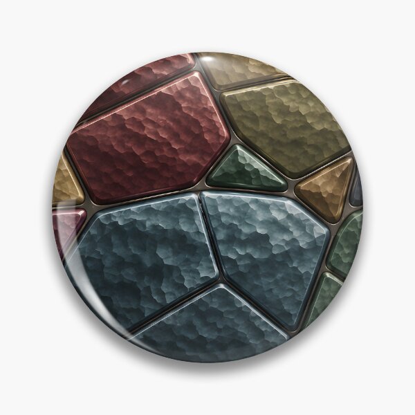 Item preview, Metallic mosaic wall designed and sold by adamgu1234.