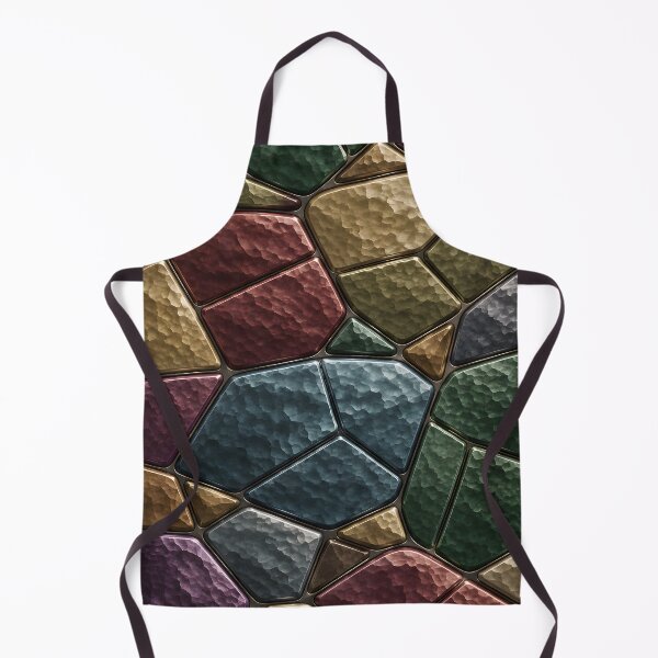 Item preview, Metallic mosaic wall designed and sold by adamgu1234.