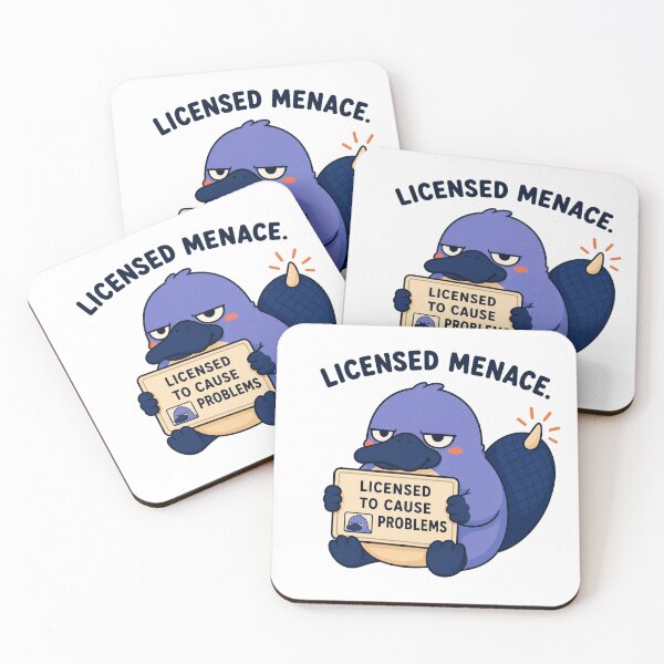 Item preview, Licensed Menace designed and sold by OddFellasClub.