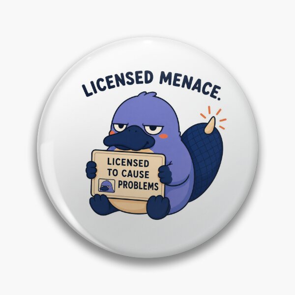 Item preview, Licensed Menace designed and sold by OddFellasClub.