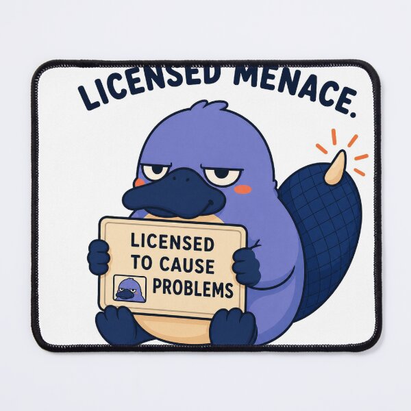 Item preview, Licensed Menace designed and sold by OddFellasClub.