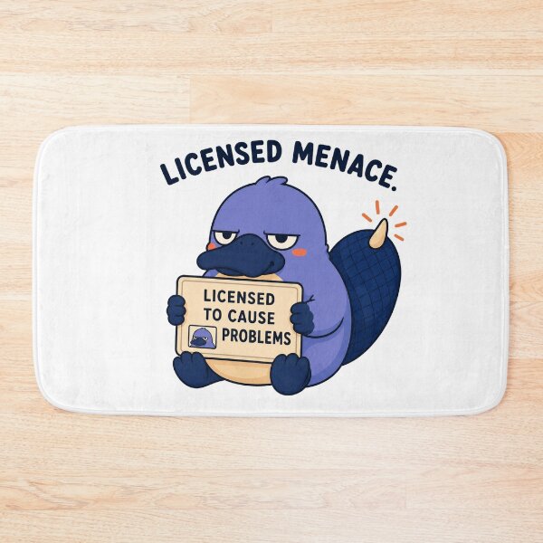 Item preview, Licensed Menace designed and sold by OddFellasClub.