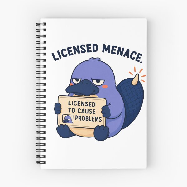 Item preview, Licensed Menace designed and sold by OddFellasClub.