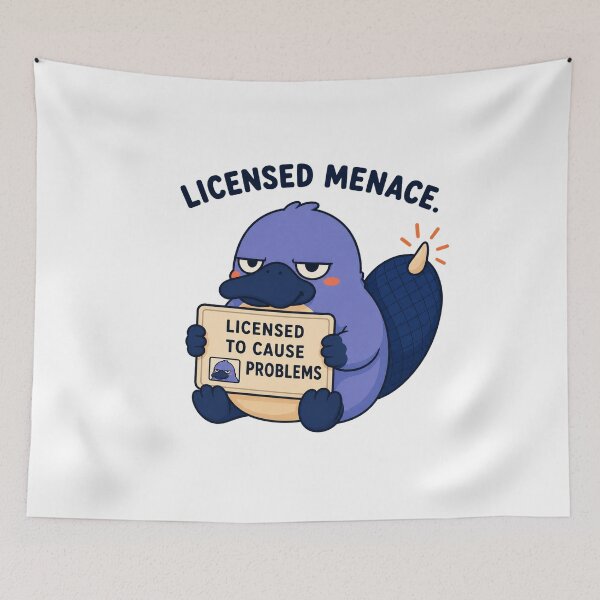 Item preview, Licensed Menace designed and sold by OddFellasClub.