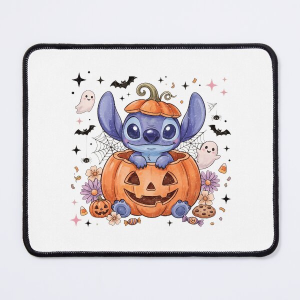 Item preview, Cute Halloween Pumpkin Monster Stitch Inspired Costume Art designed and sold by Christine33501.