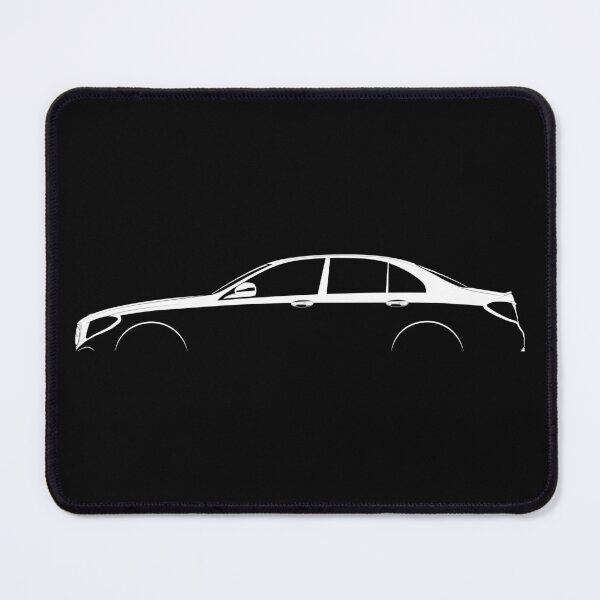 Item preview, E-Class (W213) (White) designed and sold by Car Silhouettes.