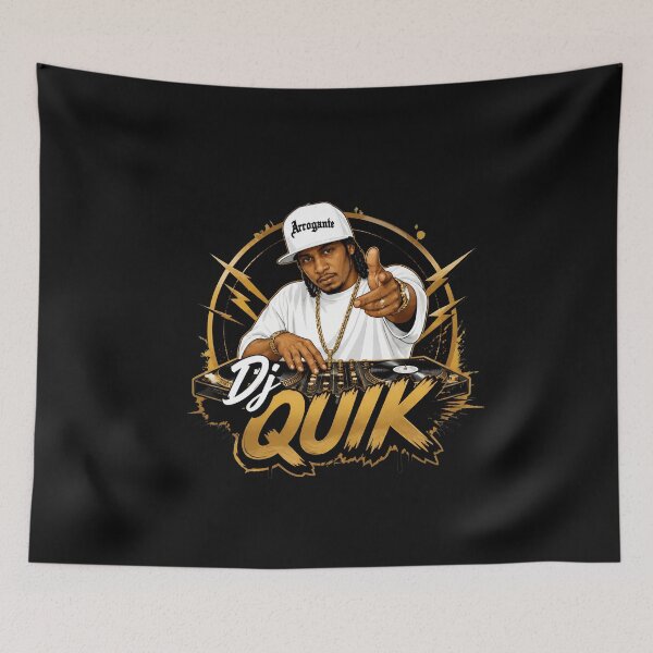 Item preview, Dj Quik designed and sold by Mykittens69.