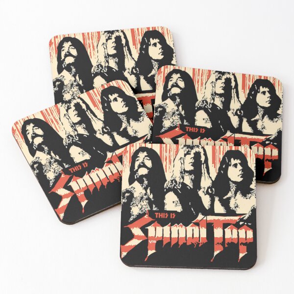 Item preview, Spinal Tap Band Retro #332 designed and sold by MarineCanvas.