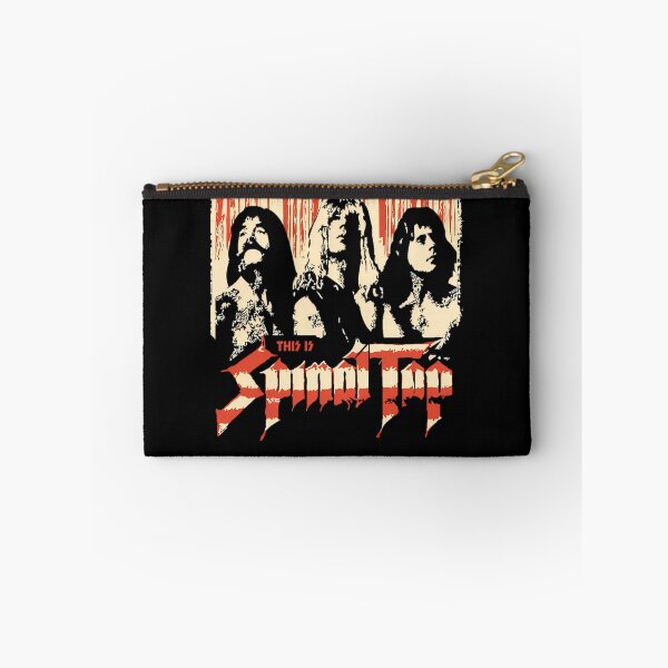 Item preview, Spinal Tap Band Retro #332 designed and sold by MarineCanvas.