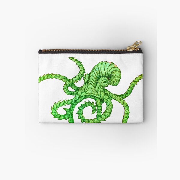 Item preview, octopus (green) designed and sold by Nocmidl4.