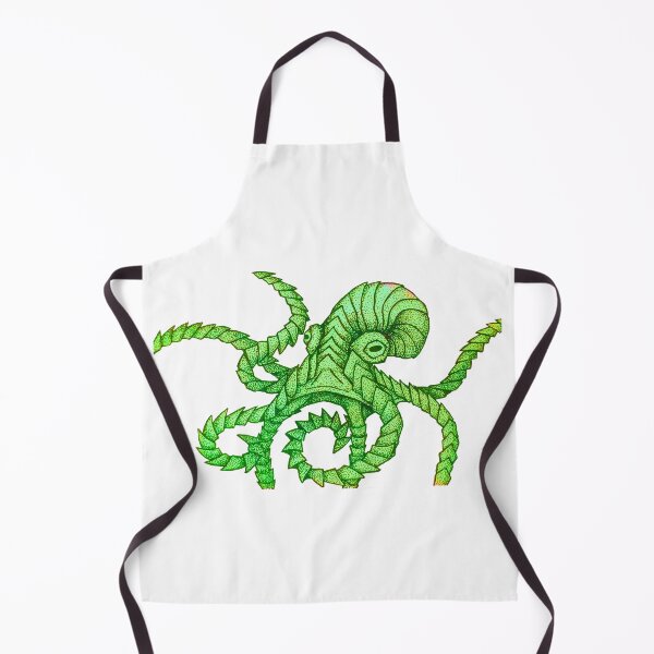 Item preview, octopus (green) designed and sold by Nocmidl4.