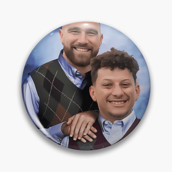 Item preview, Kelce And Mahomes Stepbrothers designed and sold by makefuture.