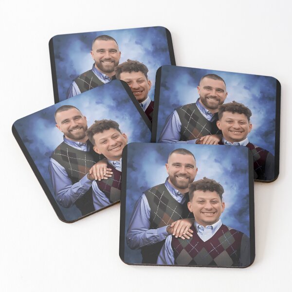 Item preview, Kelce And Mahomes Stepbrothers designed and sold by makefuture.