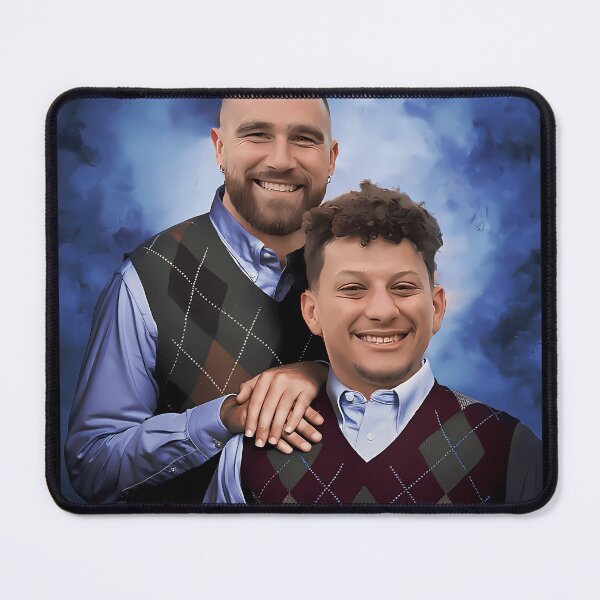 Item preview, Kelce And Mahomes Stepbrothers designed and sold by makefuture.