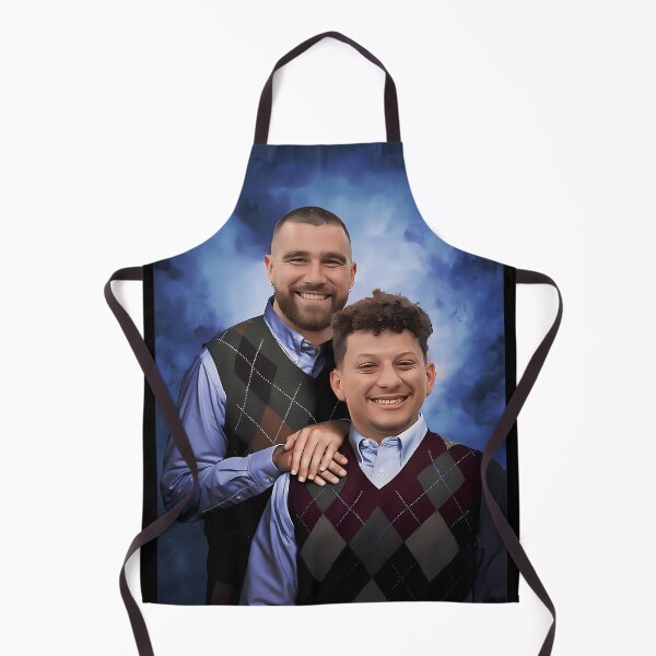 Item preview, Kelce And Mahomes Stepbrothers designed and sold by makefuture.