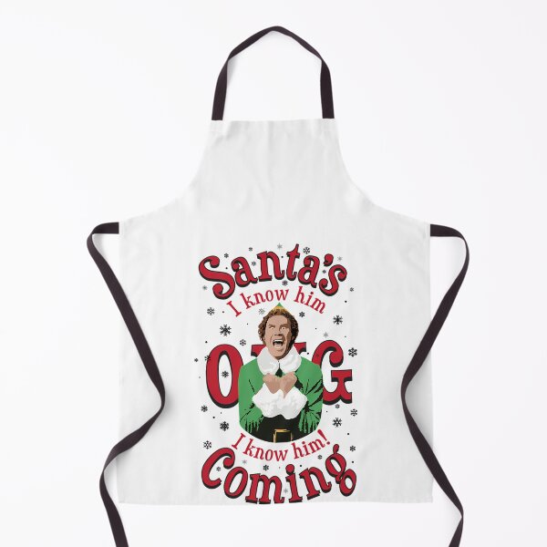Item preview, Excited Holiday Elf Cheering Merry Christmas Season designed and sold by CraftyMaphiee.