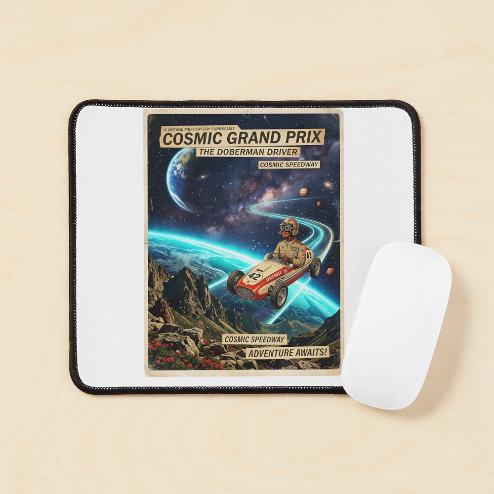 Item preview, Mouse Pad designed and sold by PictoVibe.