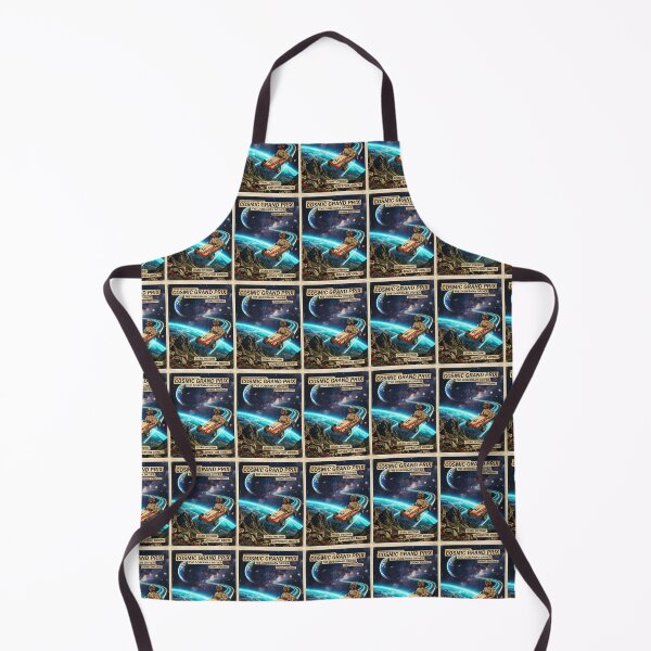 Item preview, Doberman Cosmic Racing Driver designed and sold by PictoVibe.