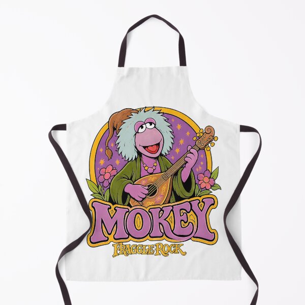 Item preview, Mokey Fraggle Rock Vintage Flowers Retro 80s TV Show designed and sold by ZubairNalban.