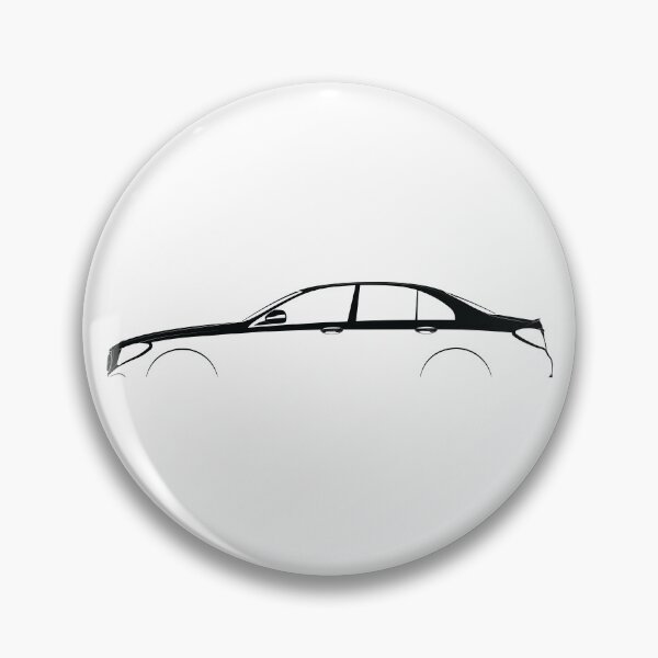 Item preview, E-Class (W213) (Black) designed and sold by Car Silhouettes.