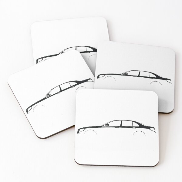 Item preview, E-Class (W213) (Black) designed and sold by Car Silhouettes.