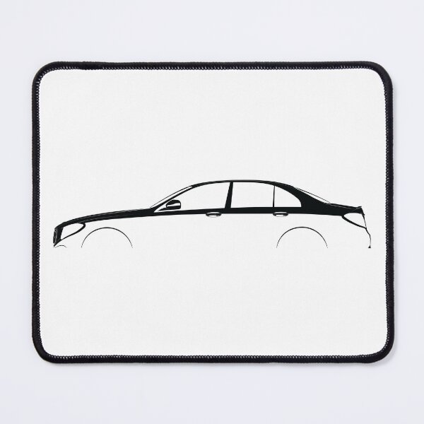 Item preview, E-Class (W213) (Black) designed and sold by Car Silhouettes.