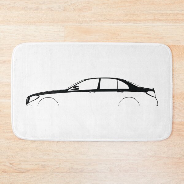 Item preview, E-Class (W213) (Black) designed and sold by Car Silhouettes.