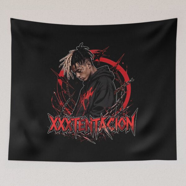 Item preview, XXXTentacion designed and sold by Mykittens69.