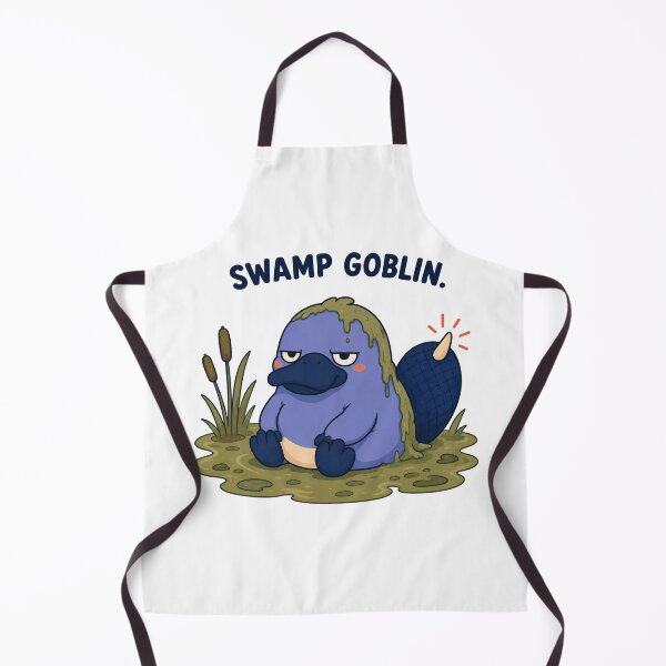 Item preview, Swamp Goblin Platypus designed and sold by OddFellasClub.