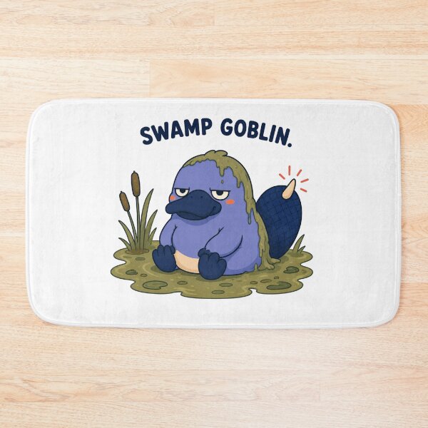 Item preview, Swamp Goblin Platypus designed and sold by OddFellasClub.