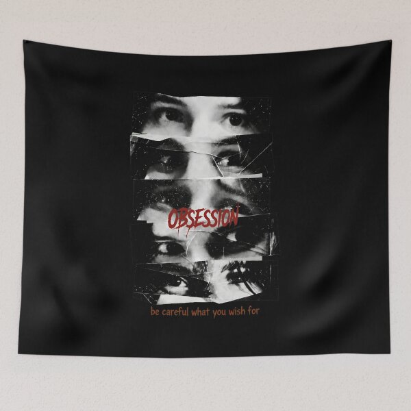 Item preview, Obsession Movie Tshirts Nikki Eyes designed and sold by Dibarassi.
