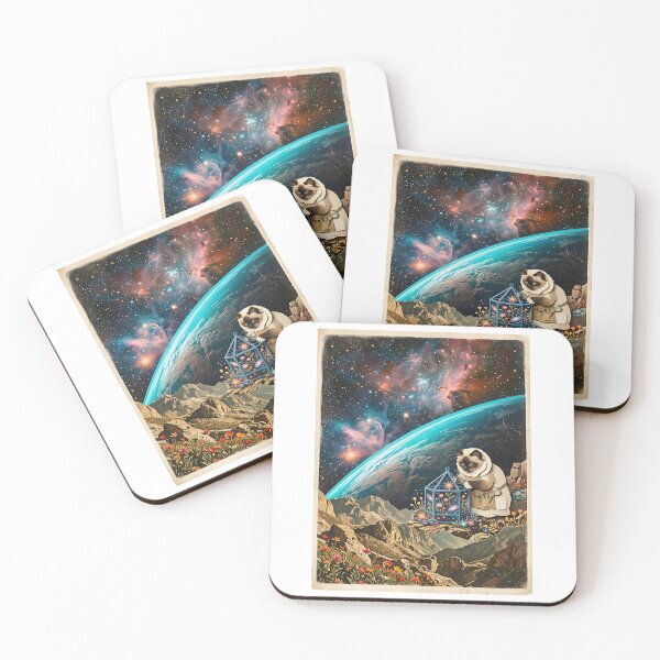 Item preview, Birman Cat Cosmic Botanist designed and sold by PictoVibe.