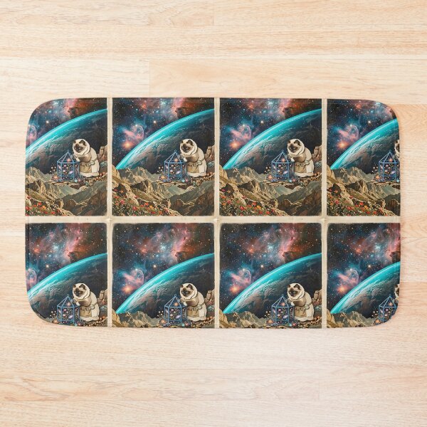 Item preview, Birman Cat Cosmic Botanist designed and sold by PictoVibe.