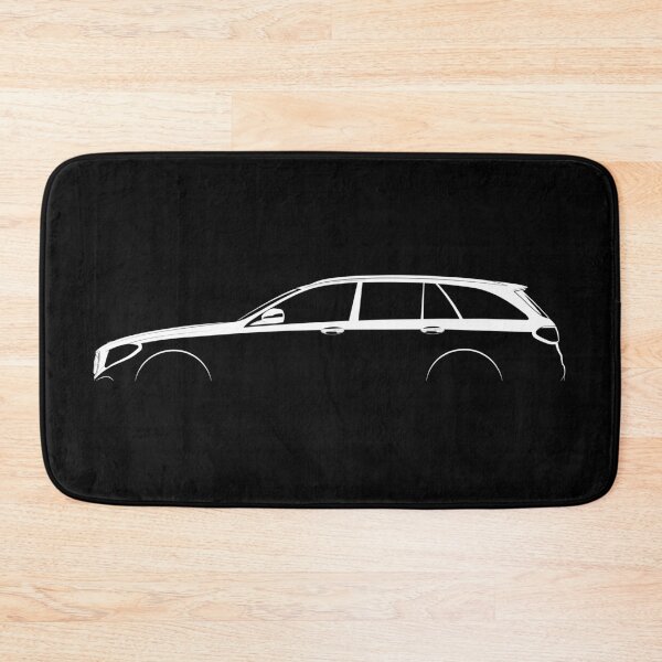 Item preview, E-Class Estate (S213) (White) designed and sold by Car Silhouettes.