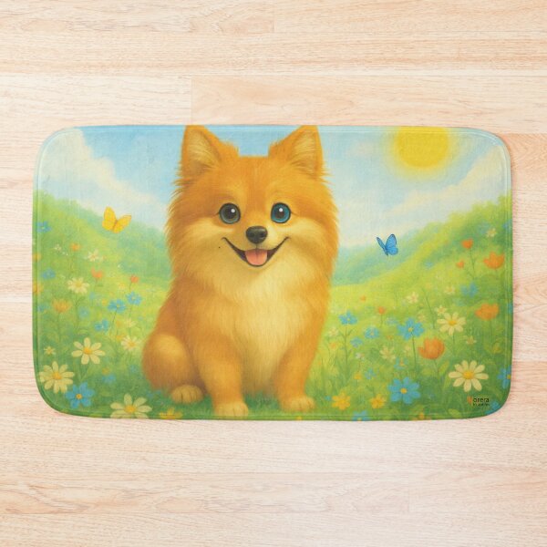 Item preview, Bombón, the Puppy with a Heart of Gold designed and sold by GrindinSilence.