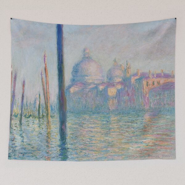 Item preview, Grand Canal, Venice - Claude Monet designed and sold by themasters.