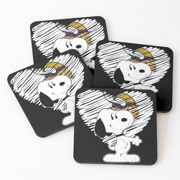 Item preview, Snoopy Vikings Heart  designed and sold by StreetMood-Flux.