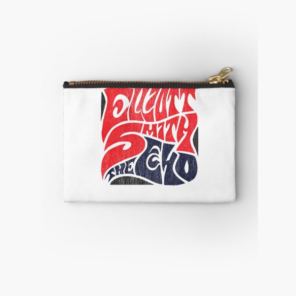 Item preview, Wavy Psychedelic Red Blue Lettering designed and sold by ForTeen.