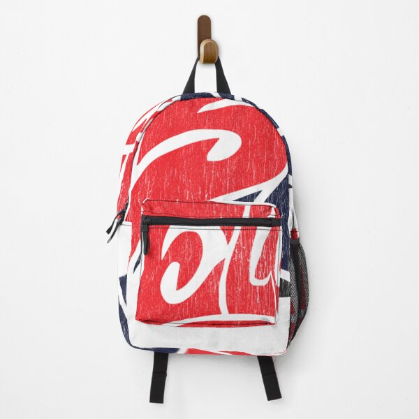 Item preview, Wavy Psychedelic Red Blue Lettering designed and sold by ForTeen.