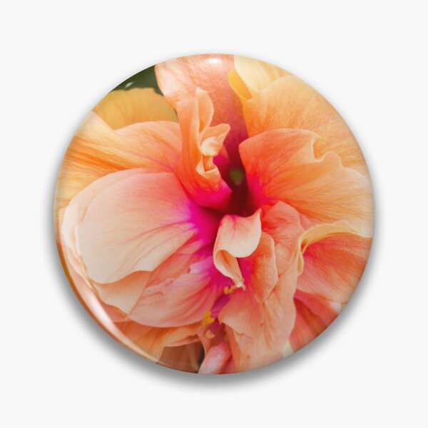 Item preview, Double Orange Tropical Hibiscus designed and sold by ROSE ANN BANILAR.