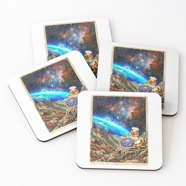 Item preview, Pomeranian Cosmic Pastry Chef designed and sold by PictoVibe.