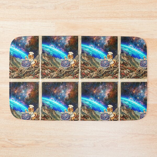 Item preview, Pomeranian Cosmic Pastry Chef designed and sold by PictoVibe.