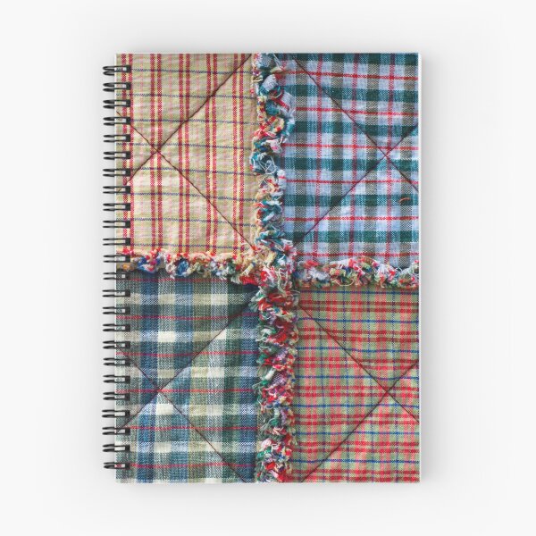 Item preview, Colorful Vintage Ruffled Fancy Checked Quilt designed and sold by AnimaliaStar.