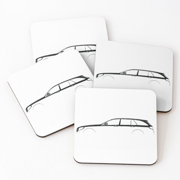 Item preview, E-Class Estate (S213) (Black) designed and sold by Car Silhouettes.