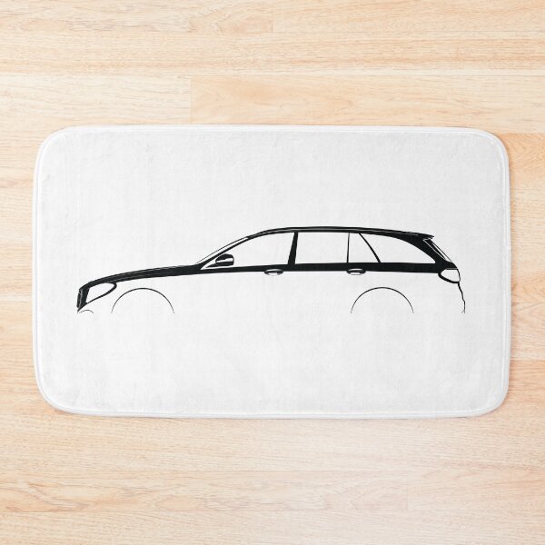 Item preview, E-Class Estate (S213) (Black) designed and sold by Car Silhouettes.