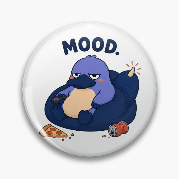 Item preview, Mood Platypus designed and sold by OddFellasClub.