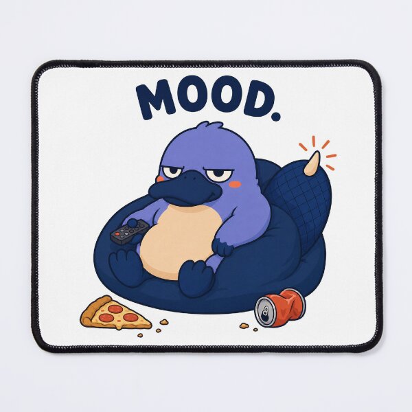 Item preview, Mood Platypus designed and sold by OddFellasClub.