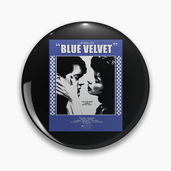 Item preview, Blue Velvet Movie Poster designed and sold by BoenArt.